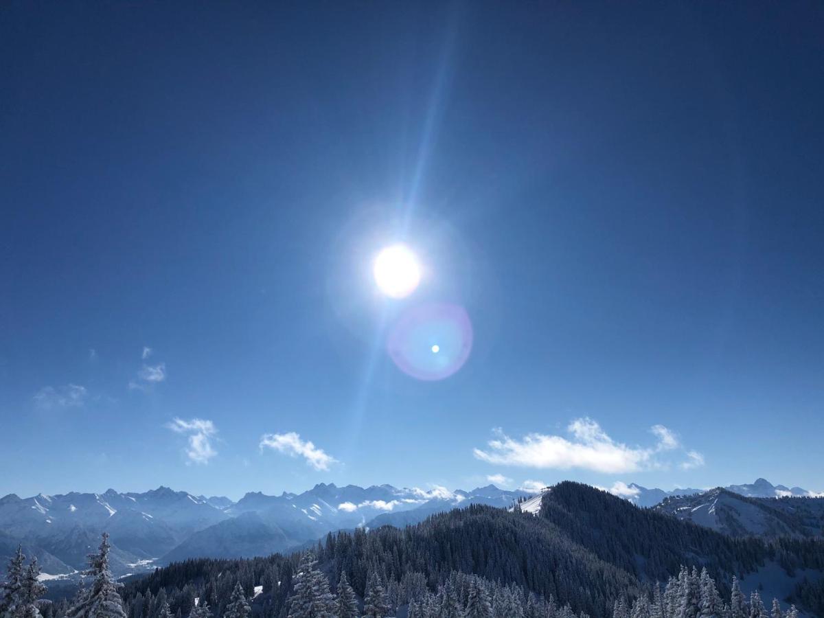 Ferienwohnung Hornerblick Sonthofen Exteriör bild