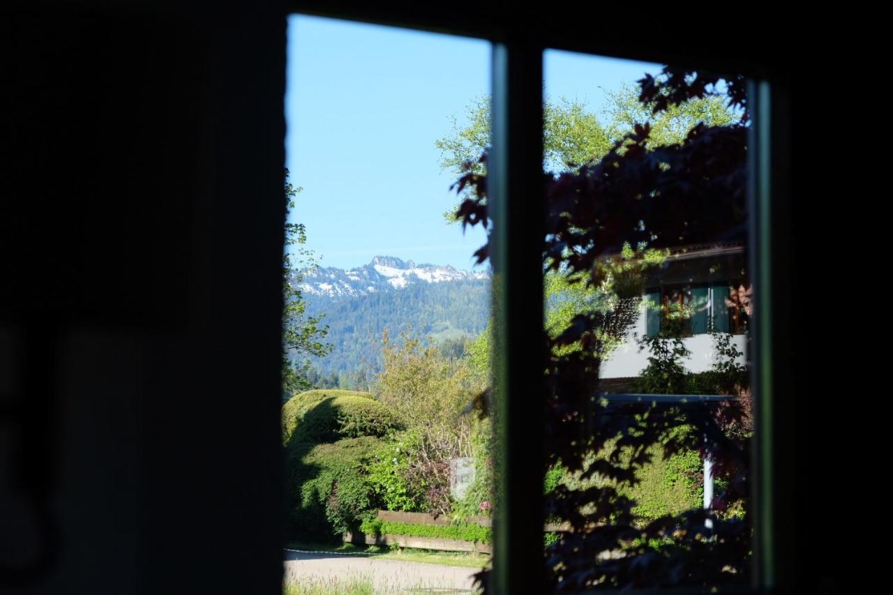 Ferienwohnung Hornerblick Sonthofen Exteriör bild