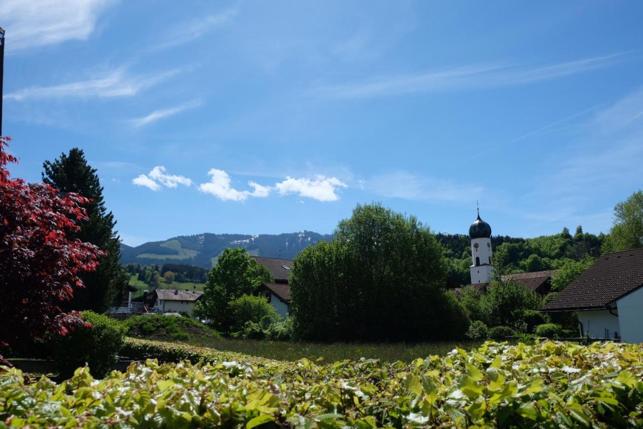 Ferienwohnung Hornerblick Sonthofen Exteriör bild