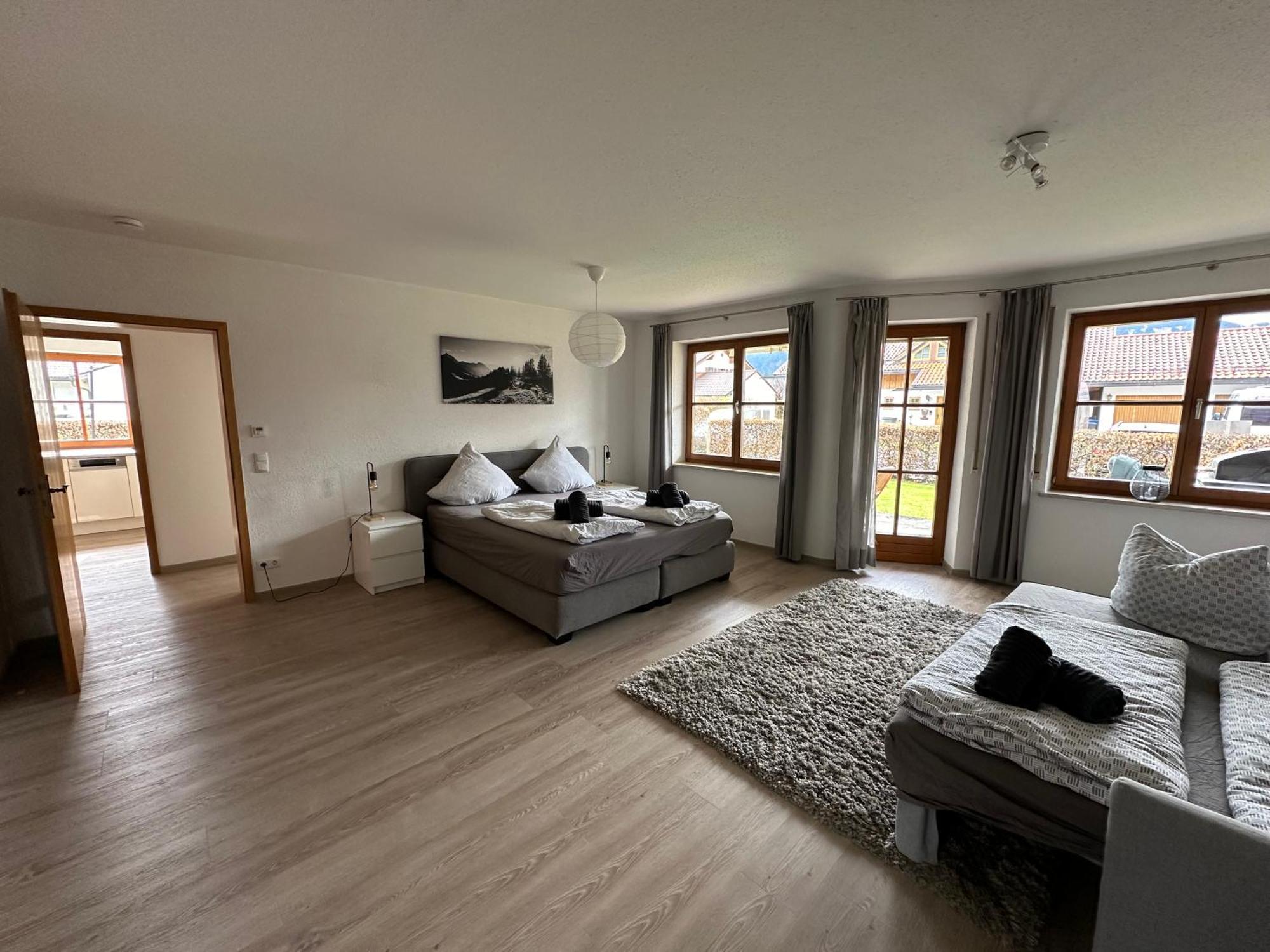 Ferienwohnung Hornerblick Sonthofen Exteriör bild